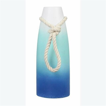 YOUNGS Wood Coastal Ombre Tabletop Buoy 62165